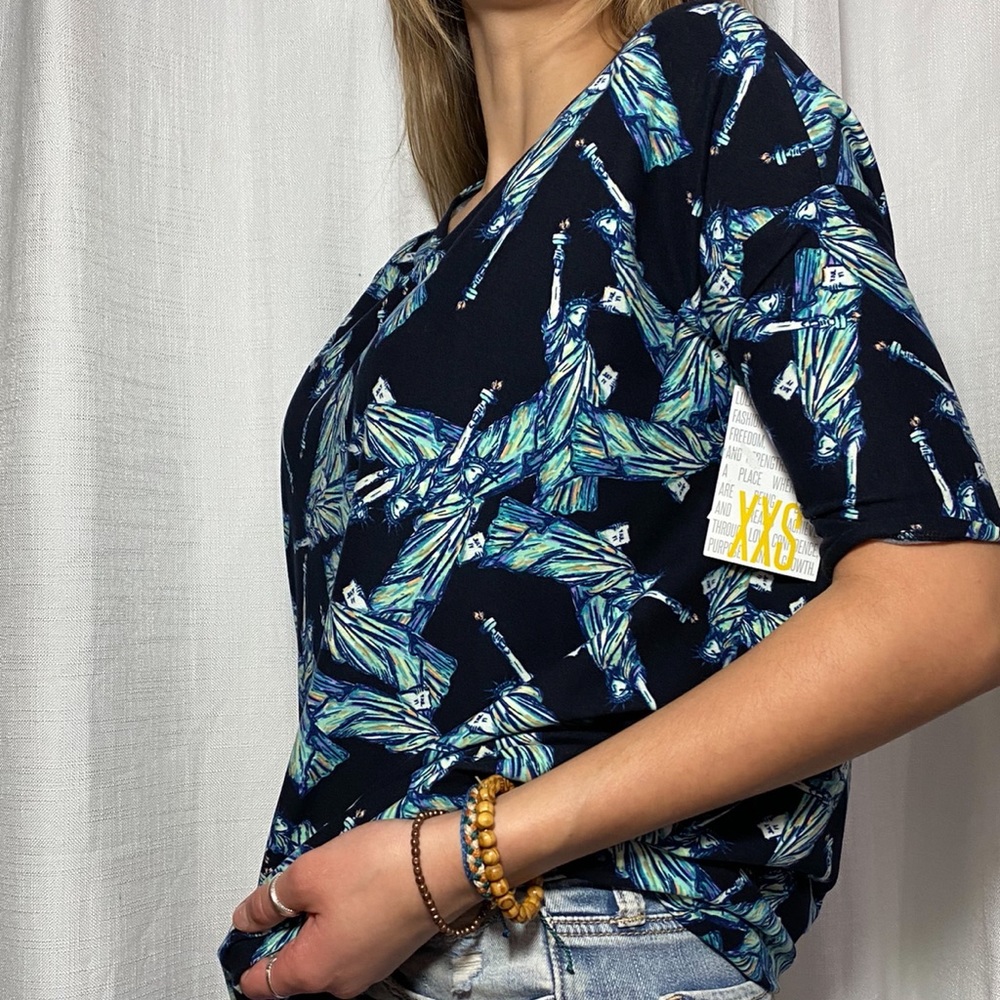Lularoe Irma Statue of Liberty